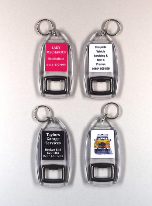 69. Personalised Keyrings