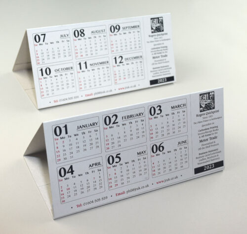 67. Desk Calendars