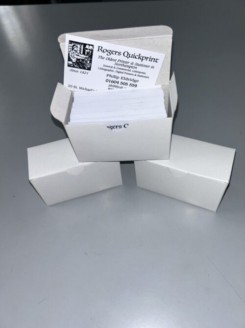 29. Business Card Boxes